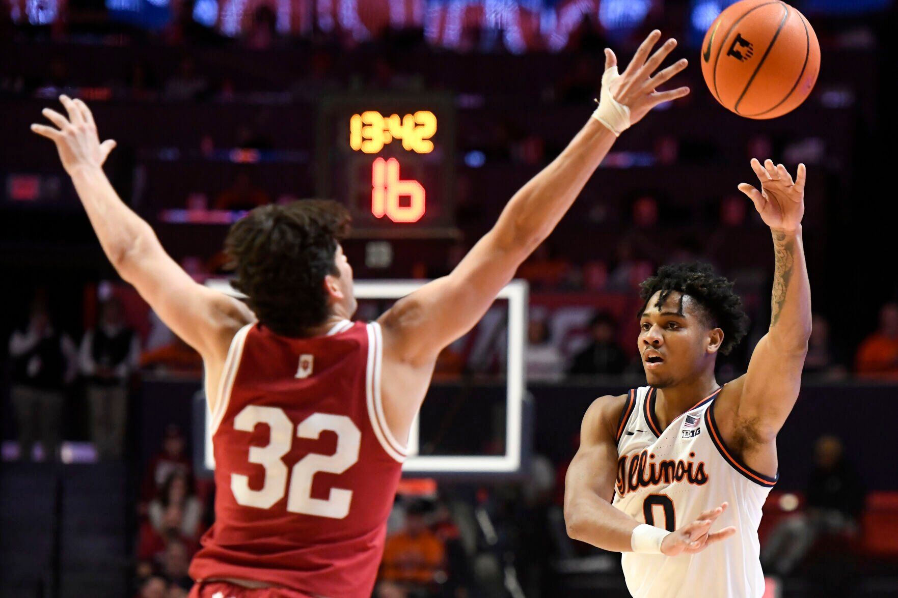 Indiana Illinois Basketball
